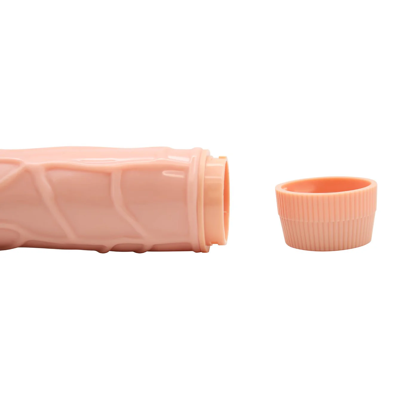 8 Inch Ultra Veined Vibrating Dildo