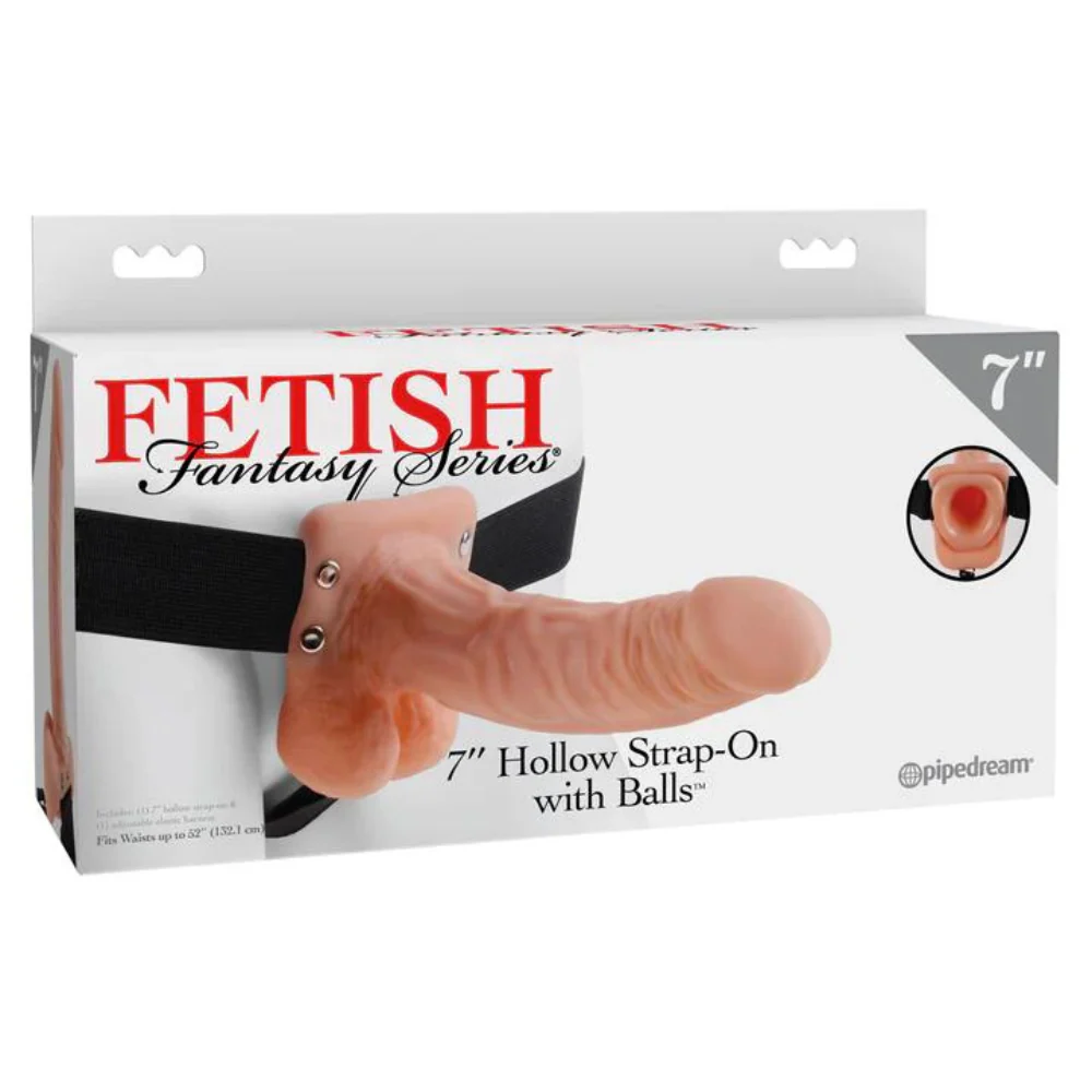 Fetish Fantasy 7'' Hollow Strap On