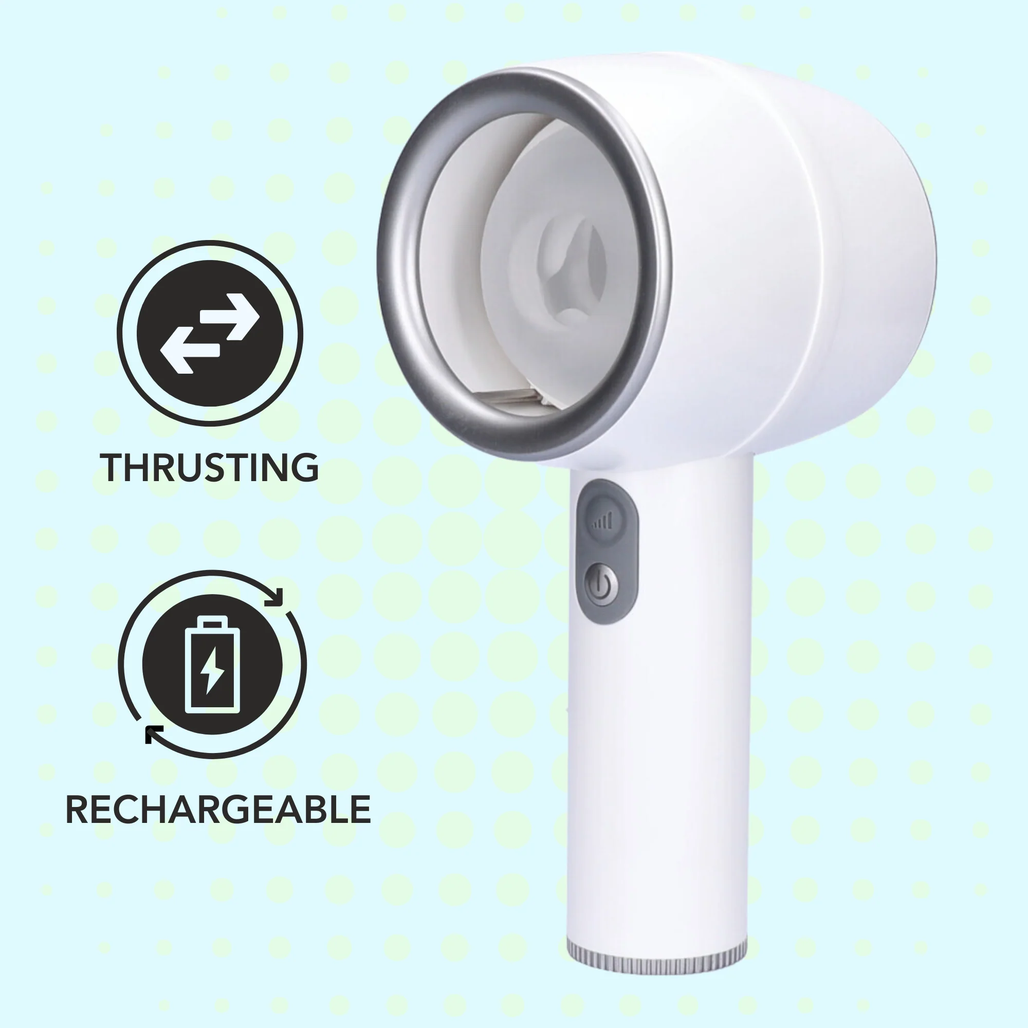 Miasa Mr. Robotic Thrusting Handheld Masturbation Machine