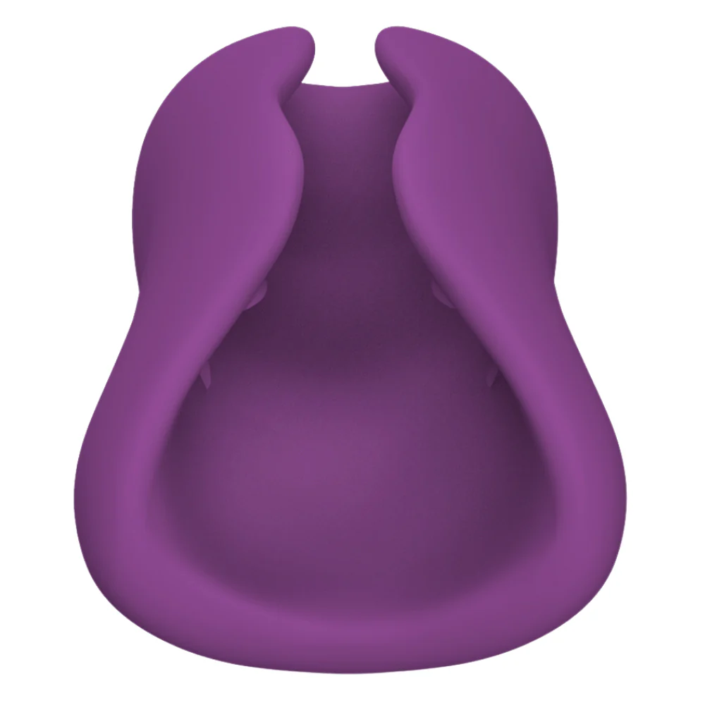 Ribbed Intensifying Hand Job Stroker Aide