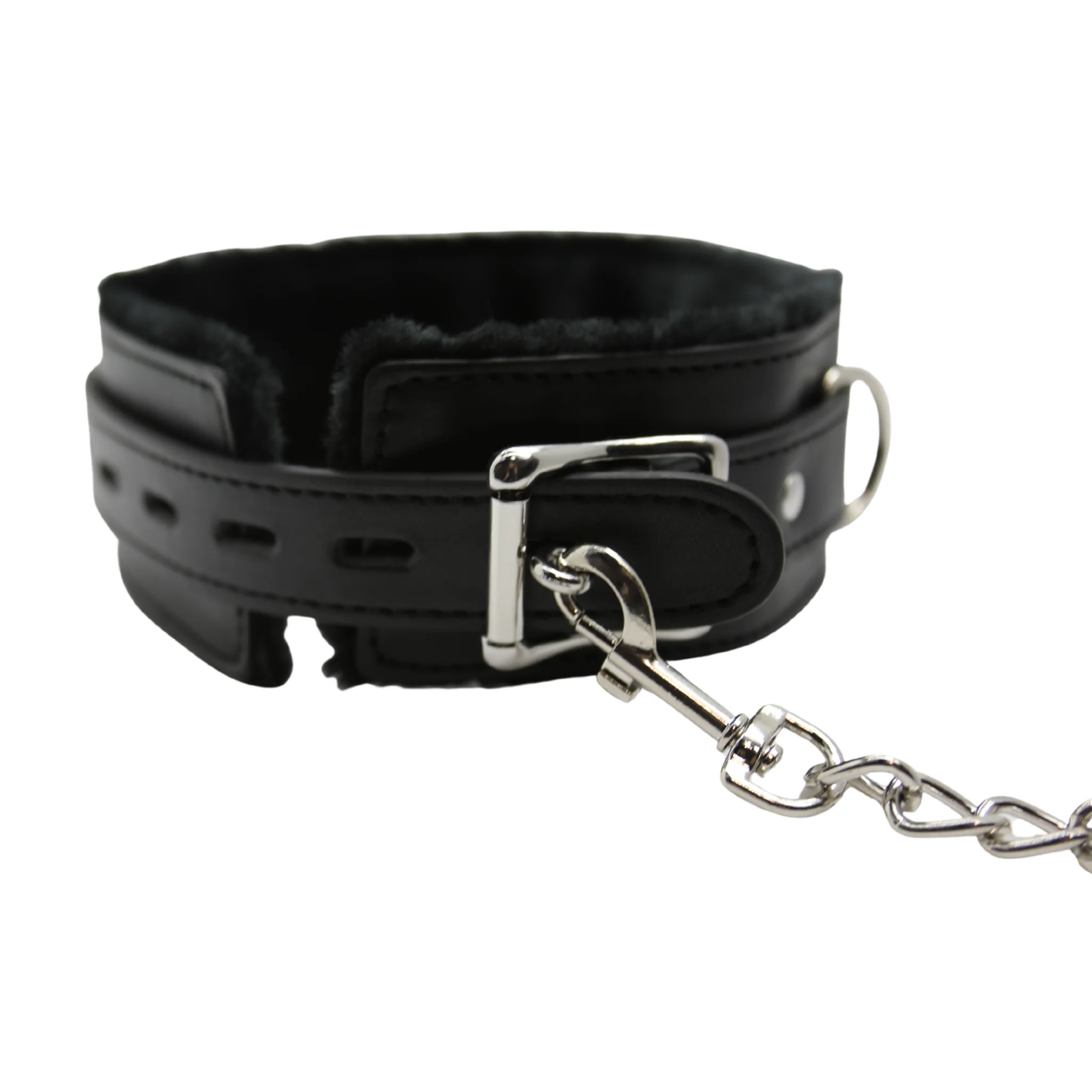 Fetish Bondage Collar and Leash