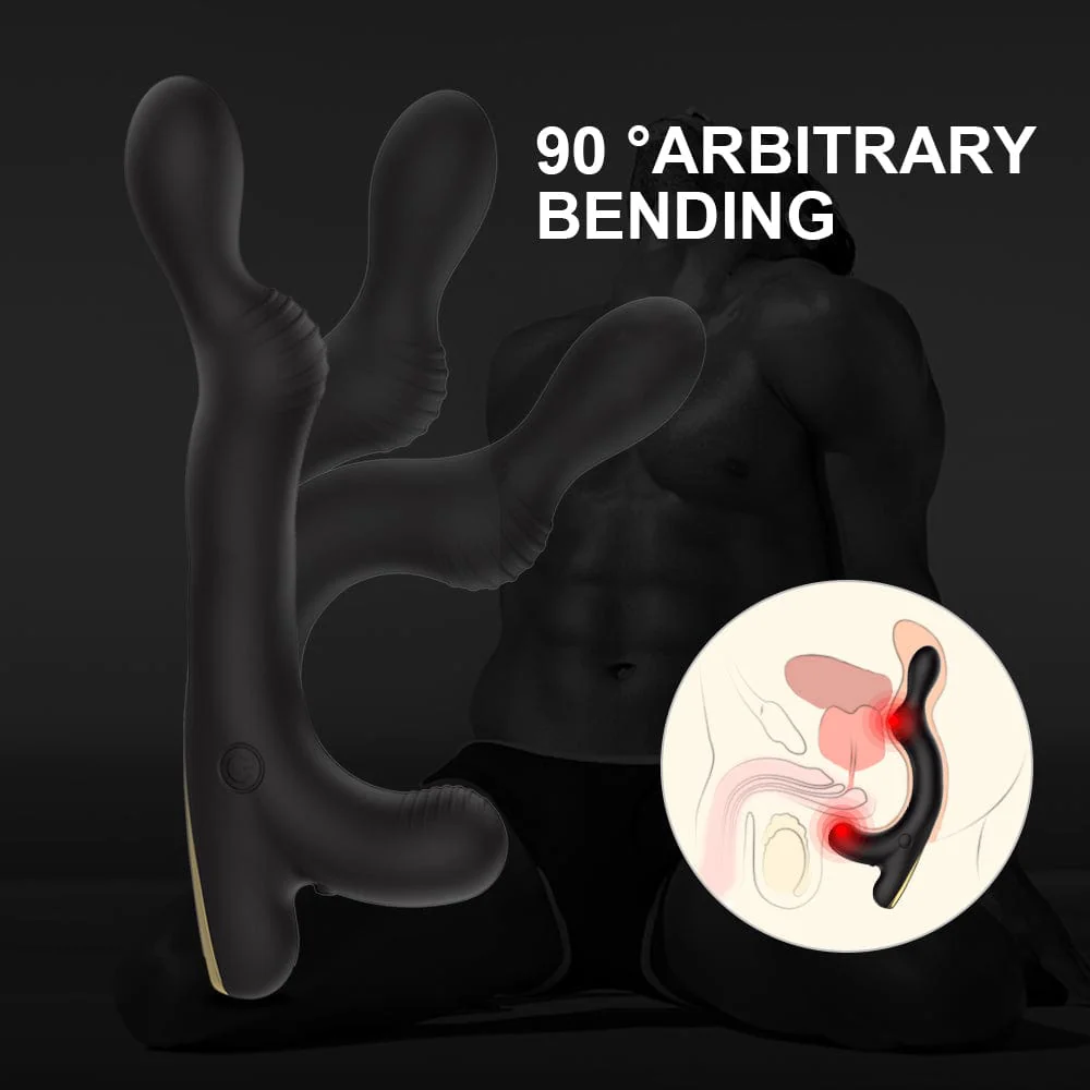 Zorg Adjustable Prostate & Ball Massager