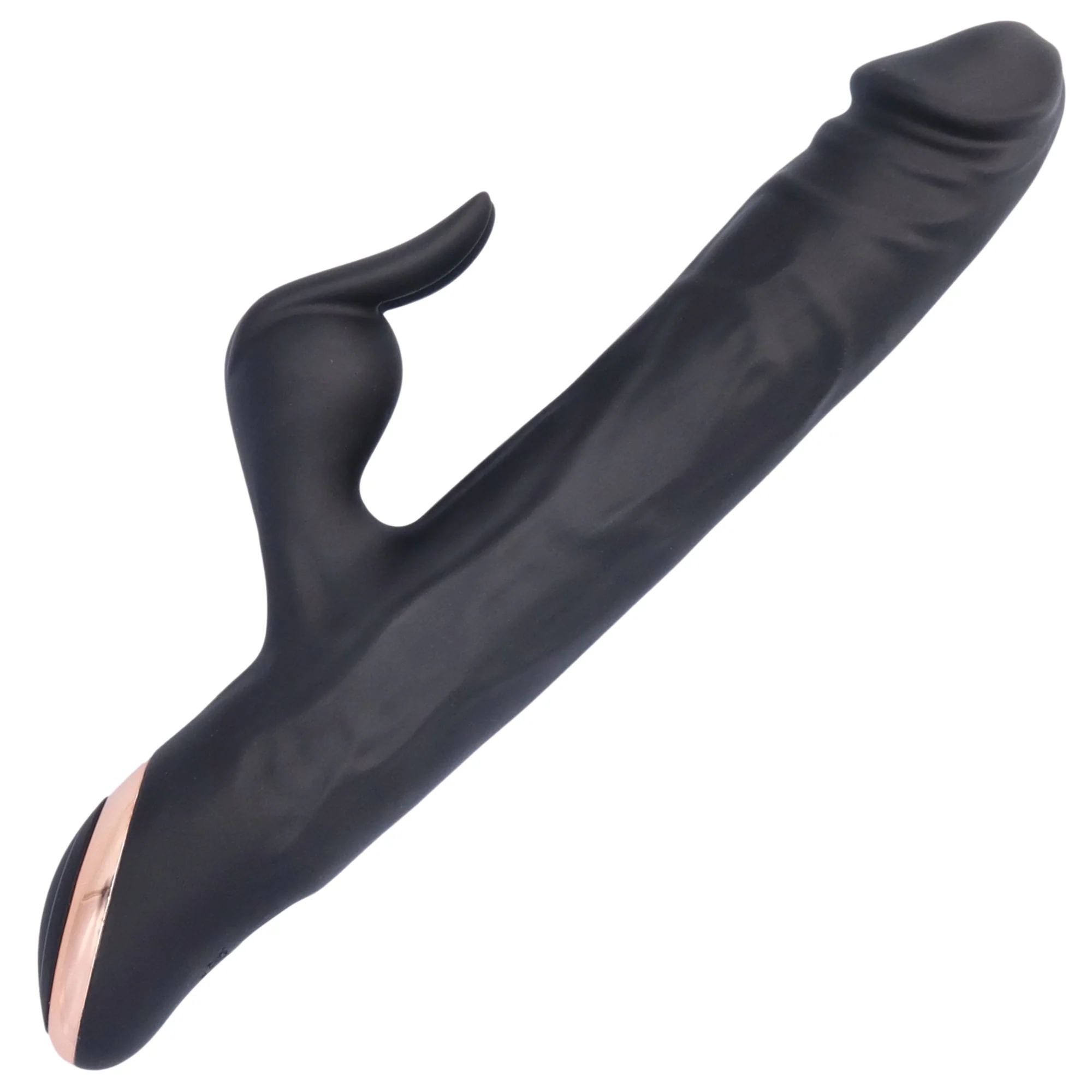 Bato Plus Veined Thrusting & Vibrating Rabbit Machine