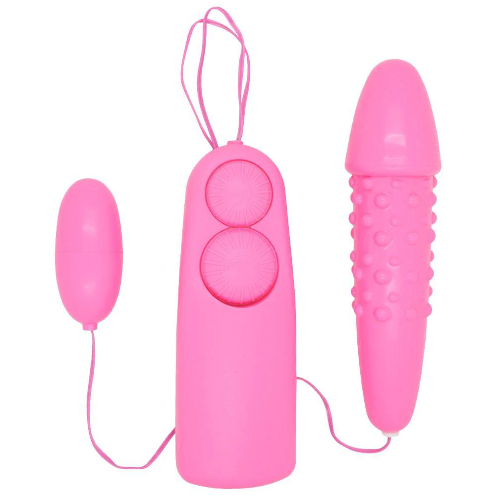 Powerful Dual Vibrating Bullet Set