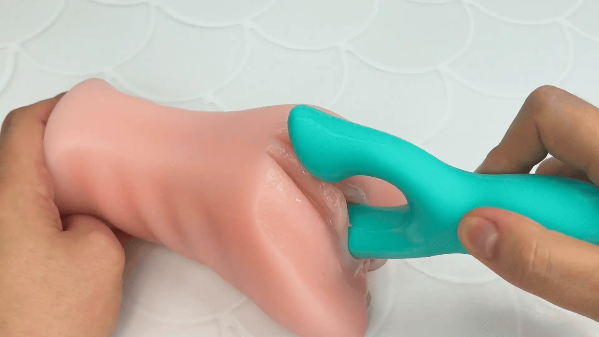 Luxury Dual-Action Silicone Clit & G-Spot Massager