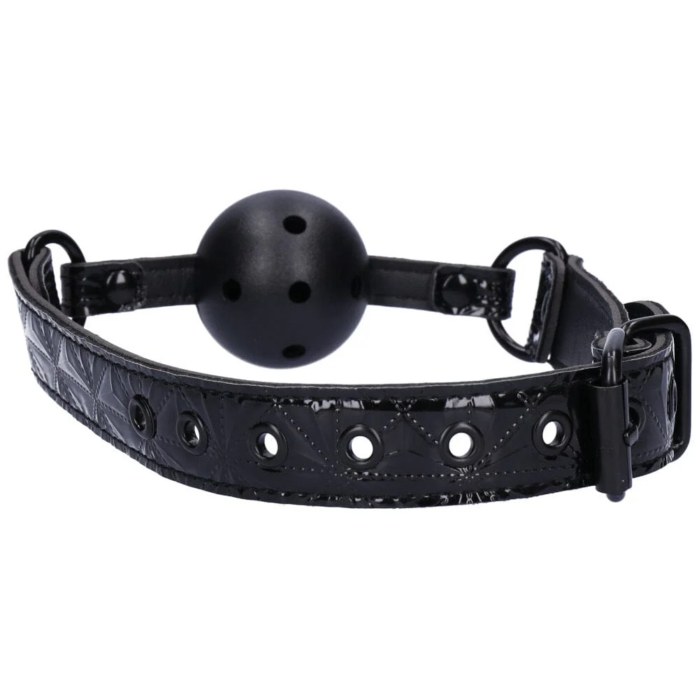 Dark Amour Breathable Adjustable Bondage Ball Gag