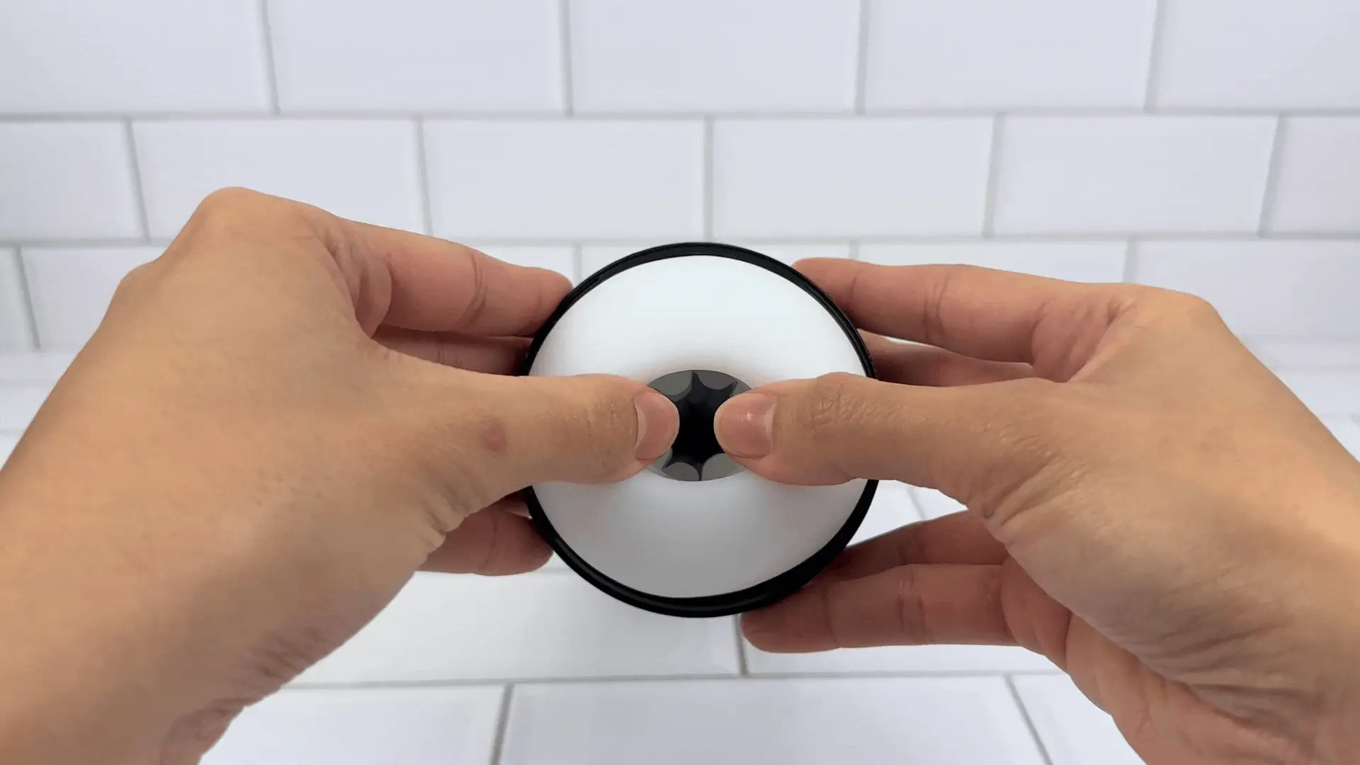 The Vortex Sucking and Vibrating Masturbator - It Moans!