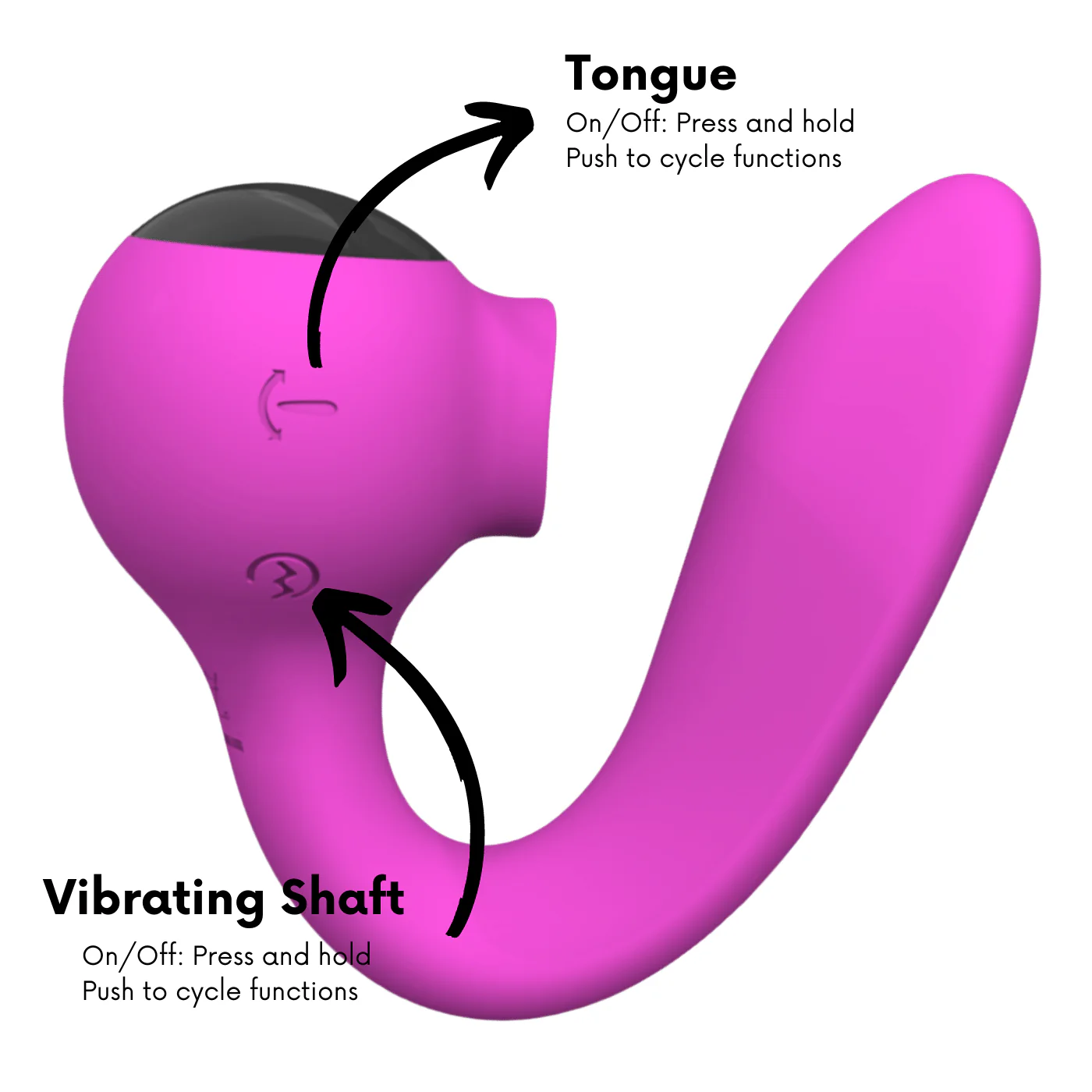 Your Form Bendable Clit Licker Vibrator