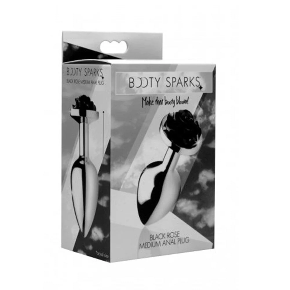 Booty Sparks Rose Anal Plug - Great Beginners Toy!