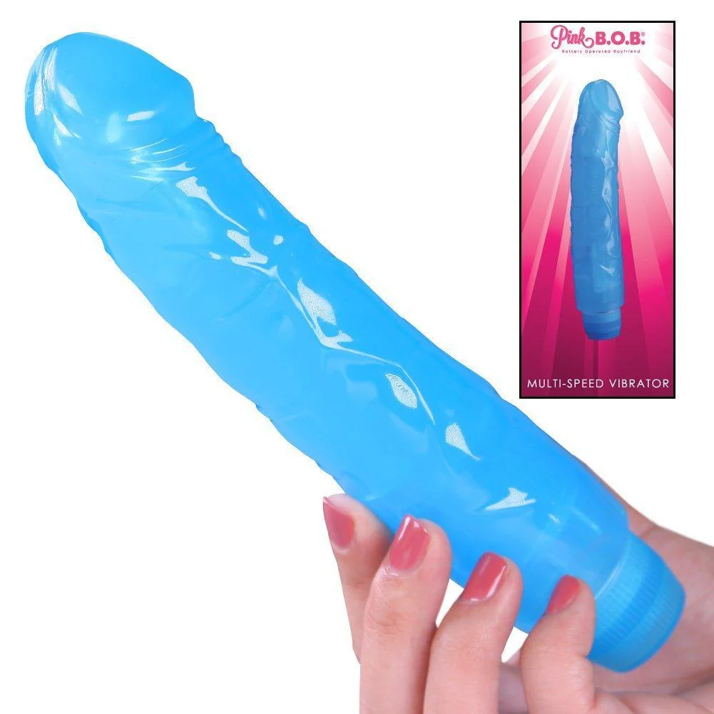 Blue Multi-Speed Realistic Vibrator