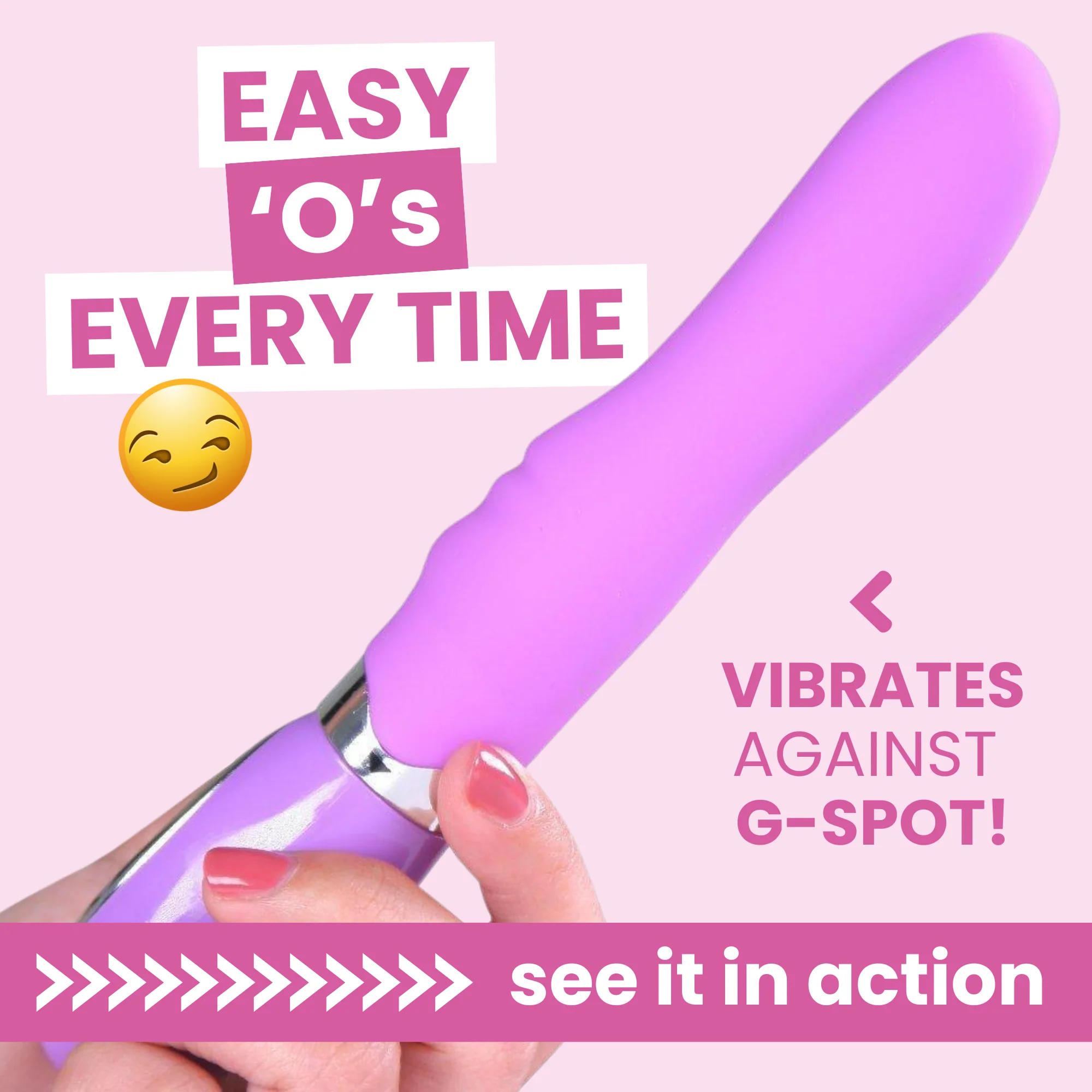 Beginner's Silicone Vibe