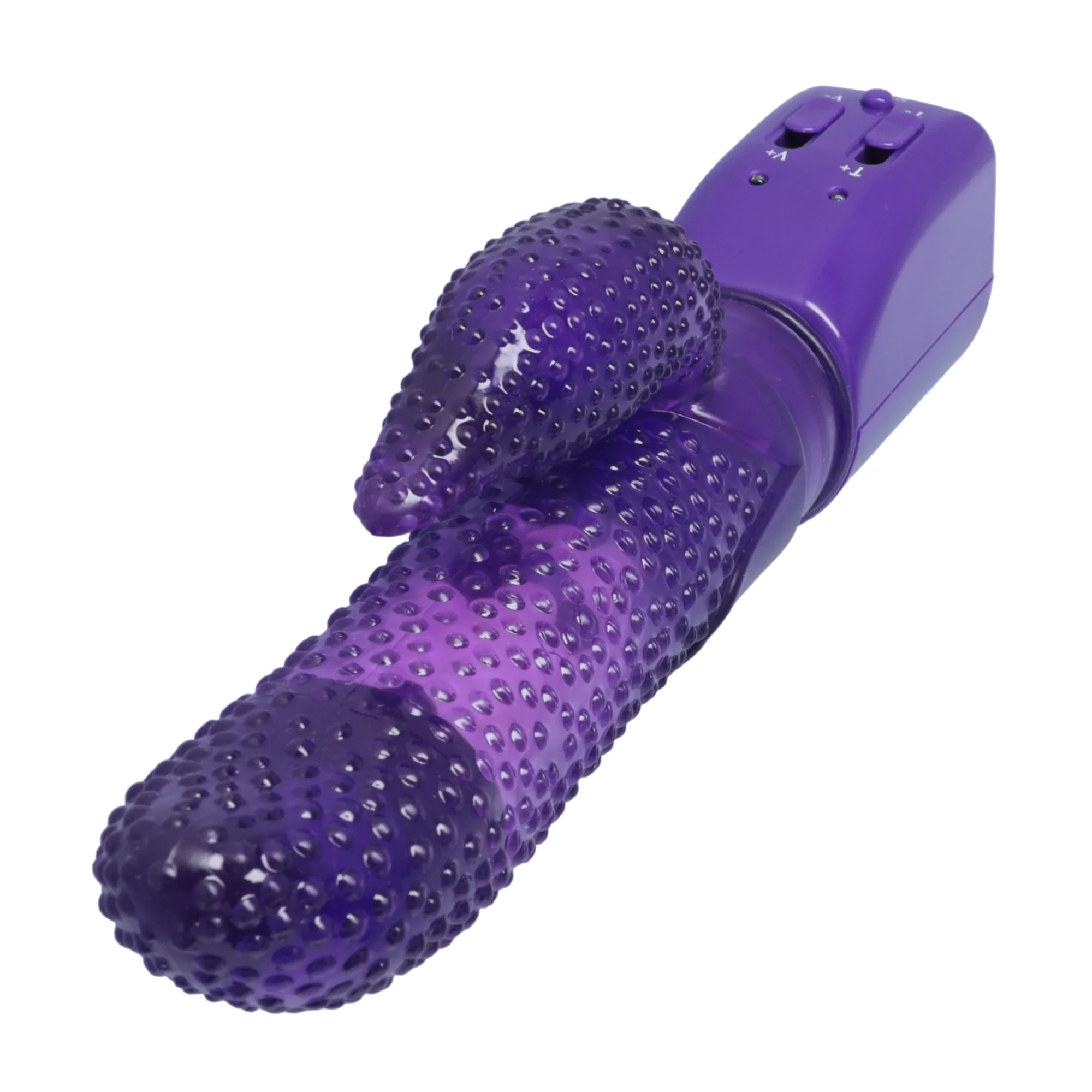 Dual-Action Rotating Tongue G-Spot Vibe