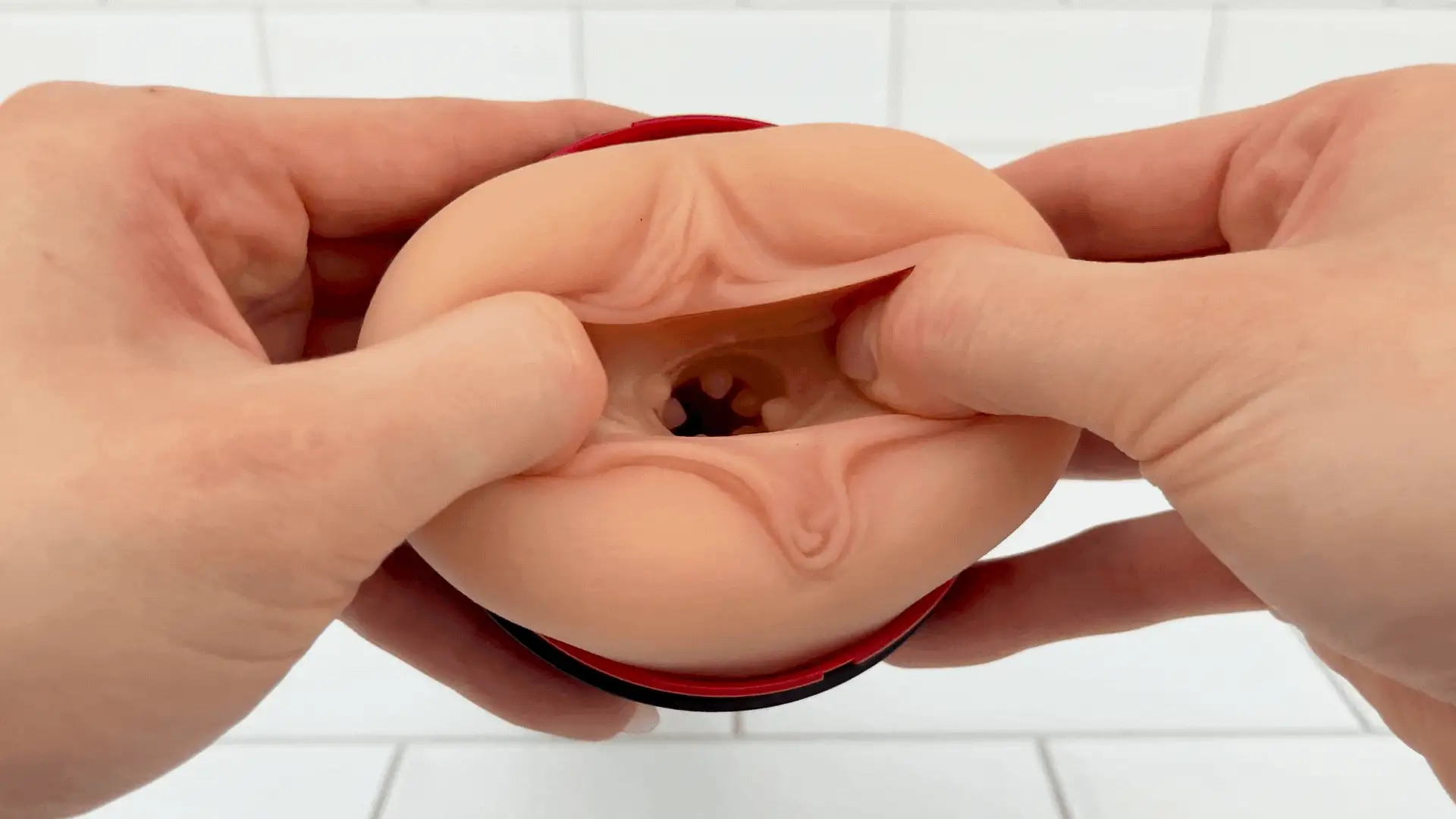 Eachna Realistic Vaginal Masturbator