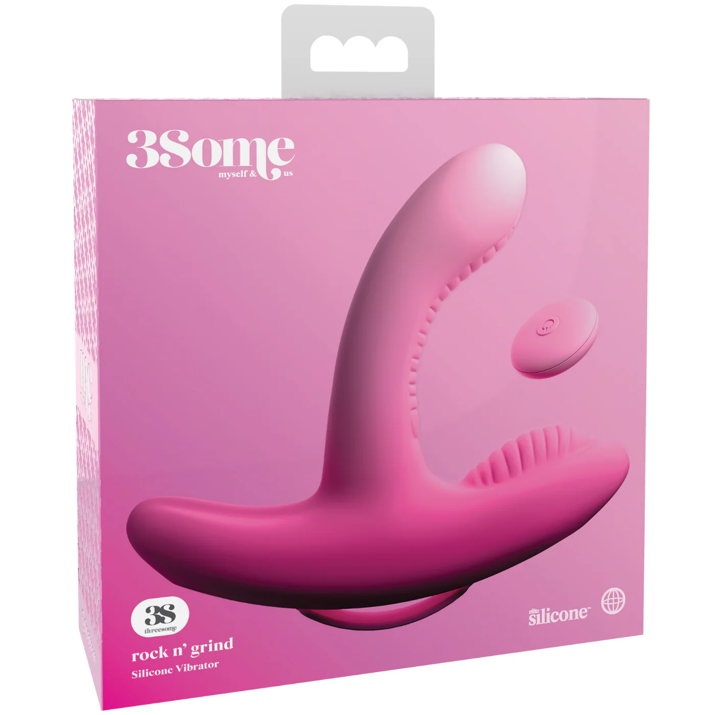 3Some Sit & Rock Hands-Free Vibrator | Clit and G-Spot