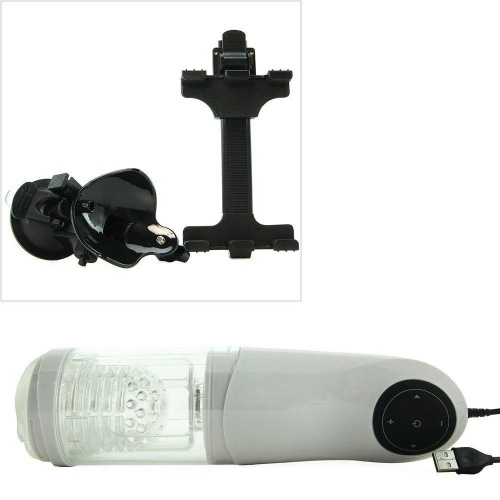 Extreme Mega Bator Rechargeable Hands-Free Stroker