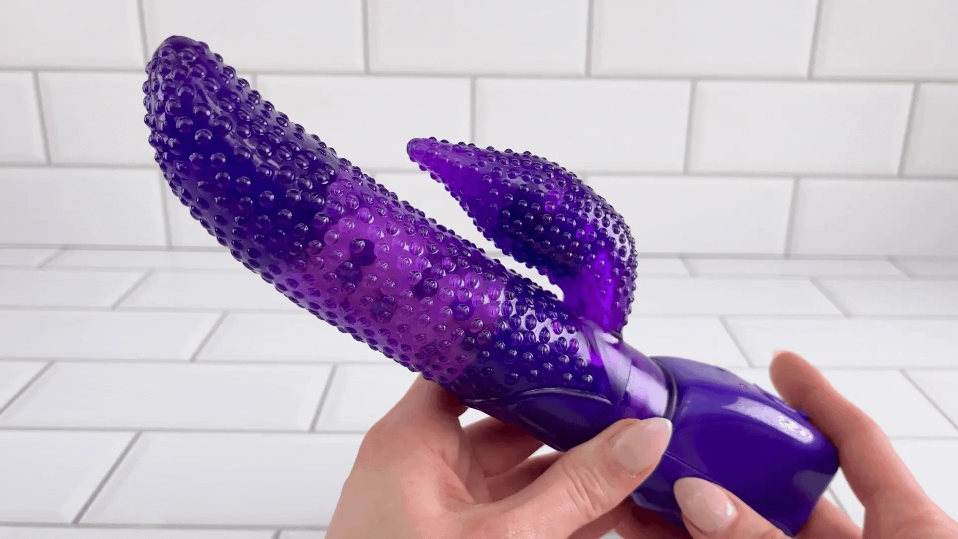 Dual-Action Rotating Tongue G-Spot Vibe