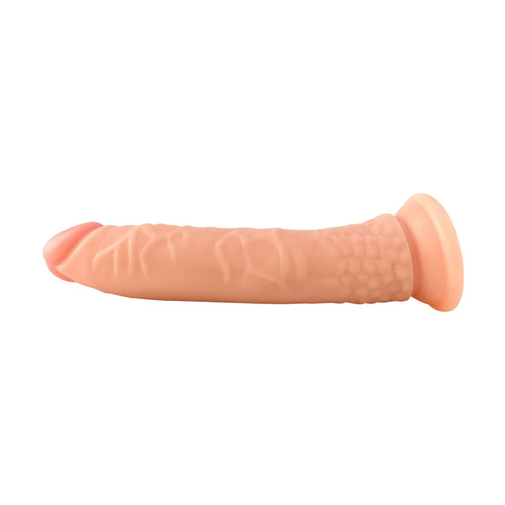 Realistic Curved 8.5 Inch Suction Cup Dildo
