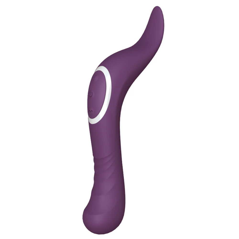 The Incurve Flickering Tongue Rechargeable Dual-Ended Massager