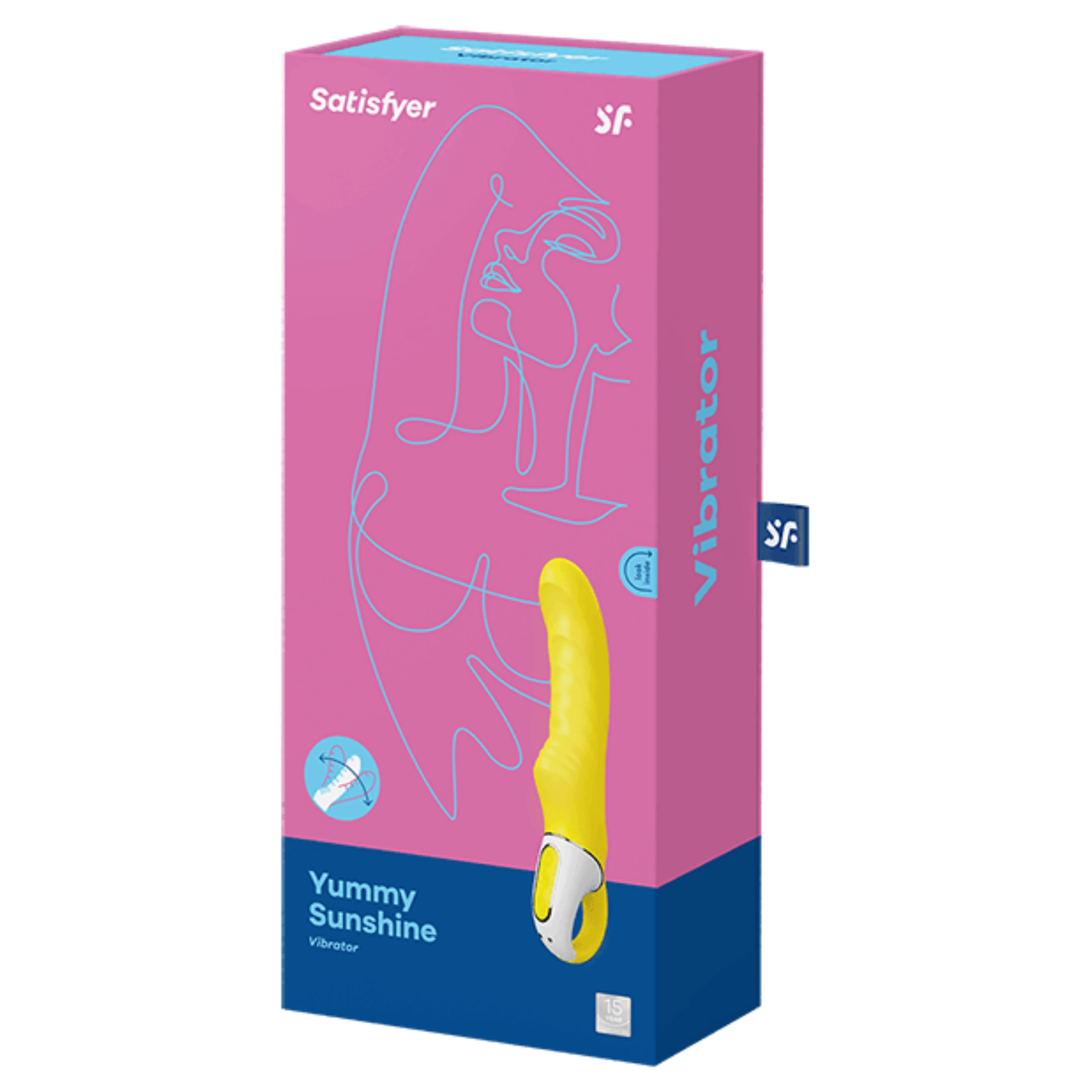 Satisfyer Yummy Sunshine Waterproof G-Spot Vibrator