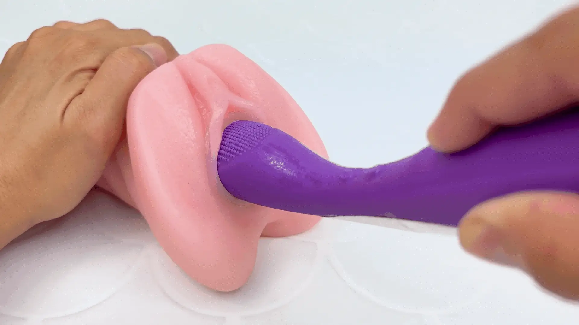Dual-Ended Vibrating G-Spot Massager