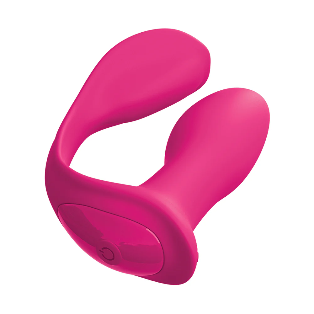 3Some Double Ecstasy Silicone Vibrator