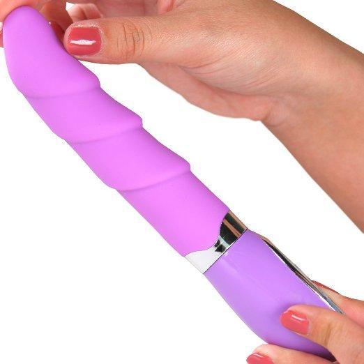 Rippled Silicone Vibrator