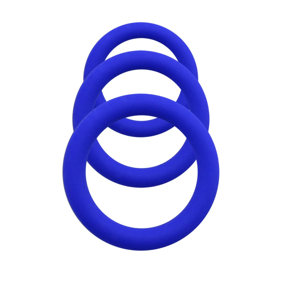 Silicone Thick Erection Stacking Cock Ring Set