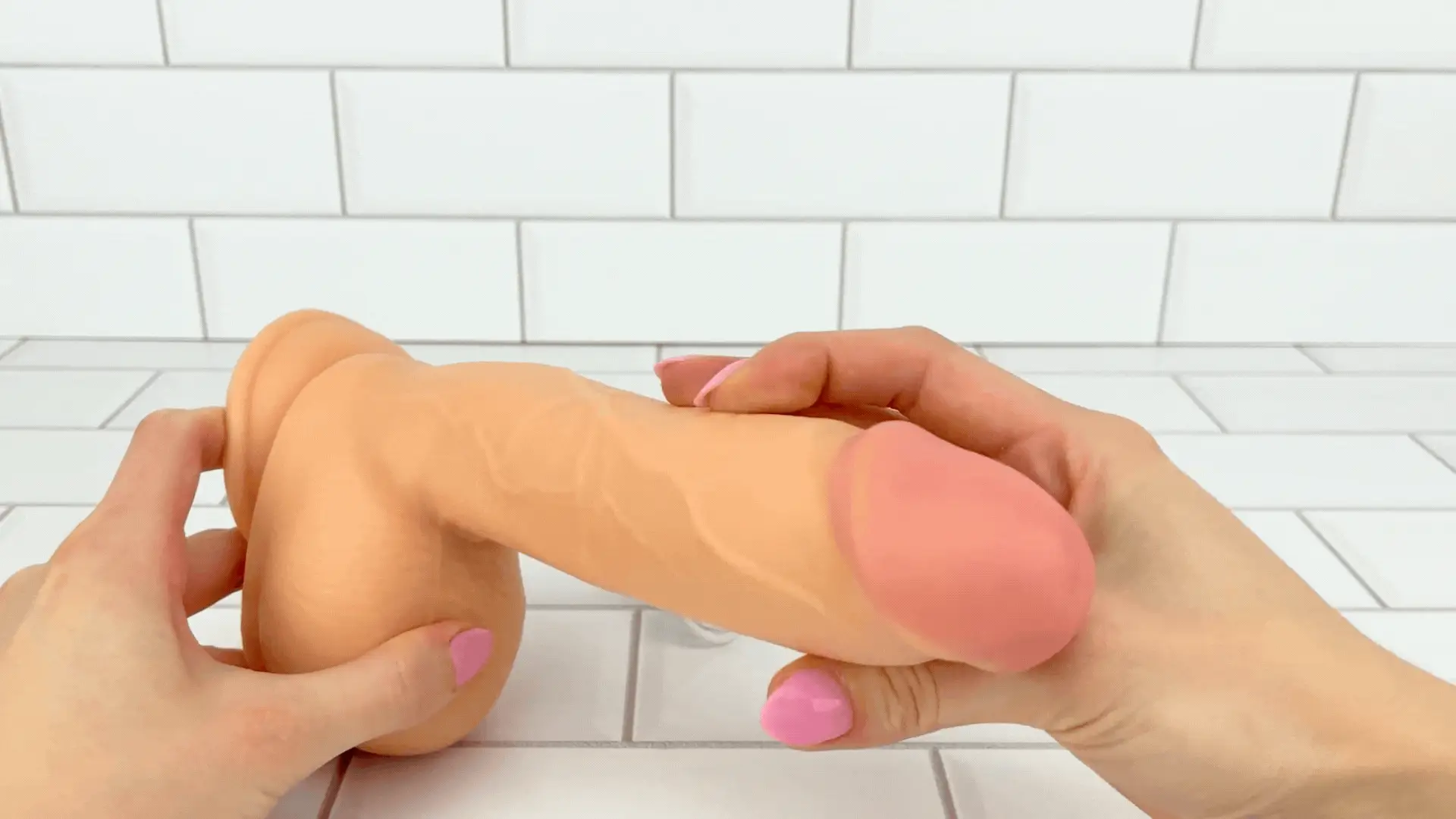 XL & Thick Vibrating Pleasure Dildo - Best Seller!