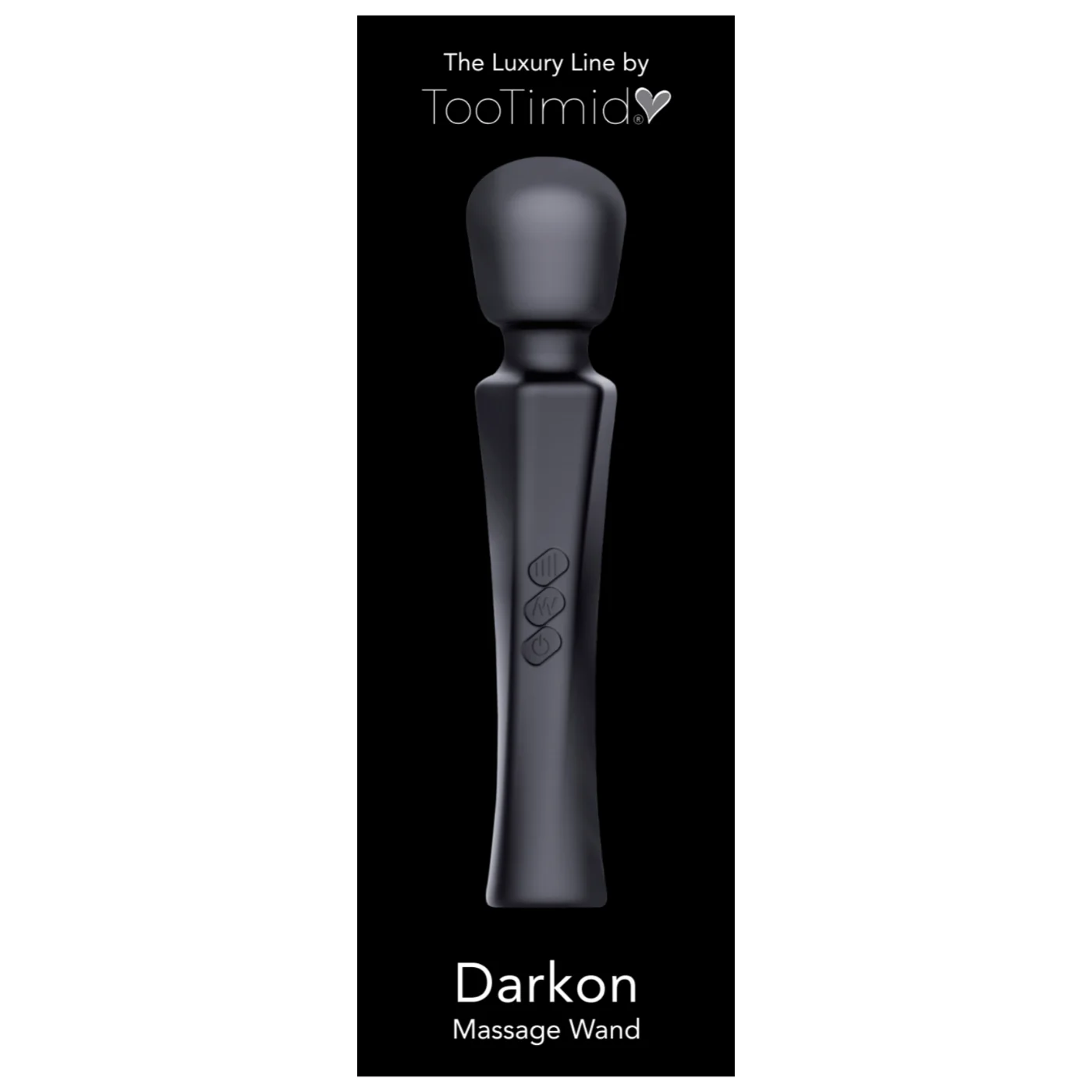 Darkon Silicone Power Wand
