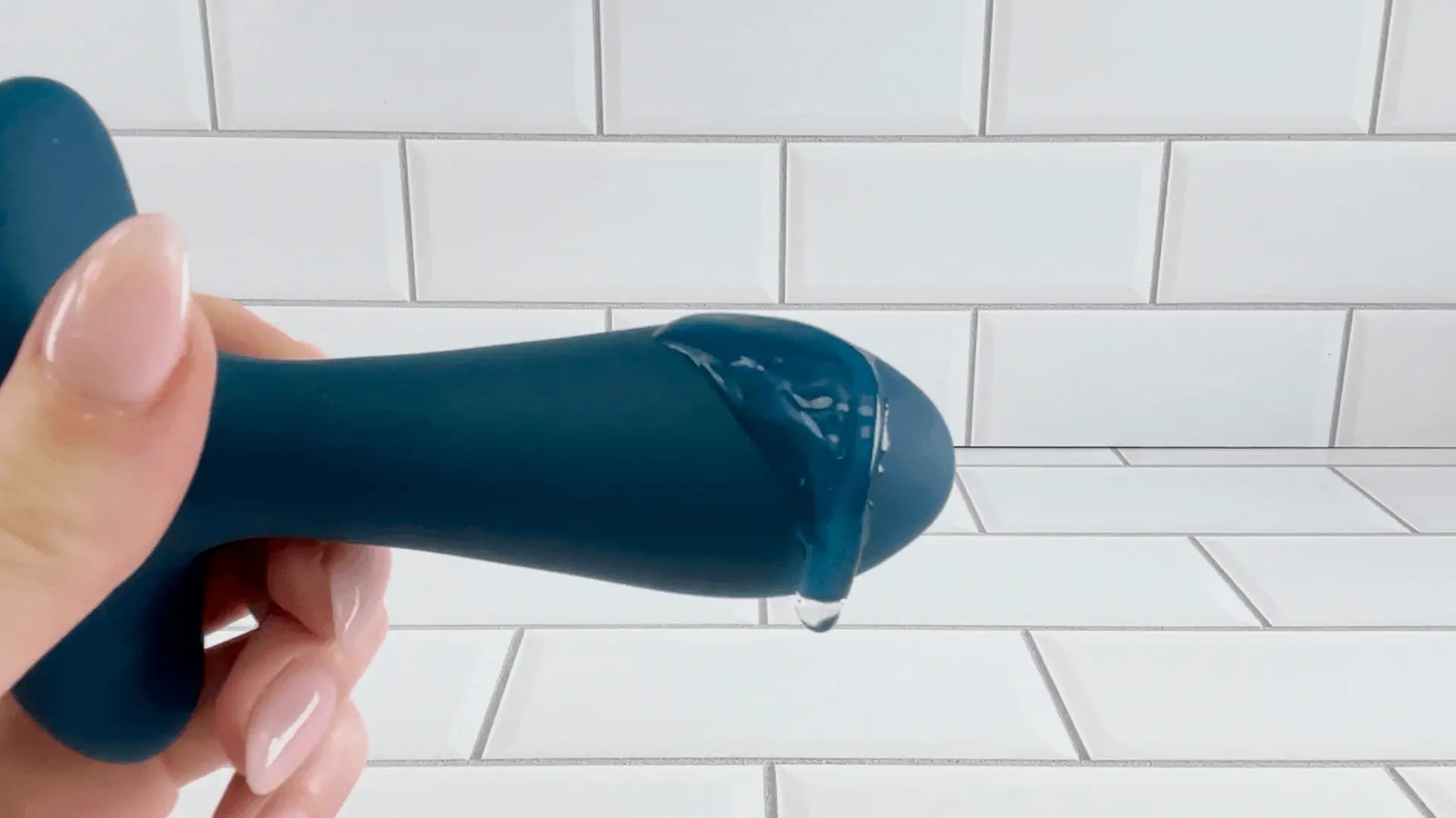 Perfect Plug Vibrating Silicone Anal Toy