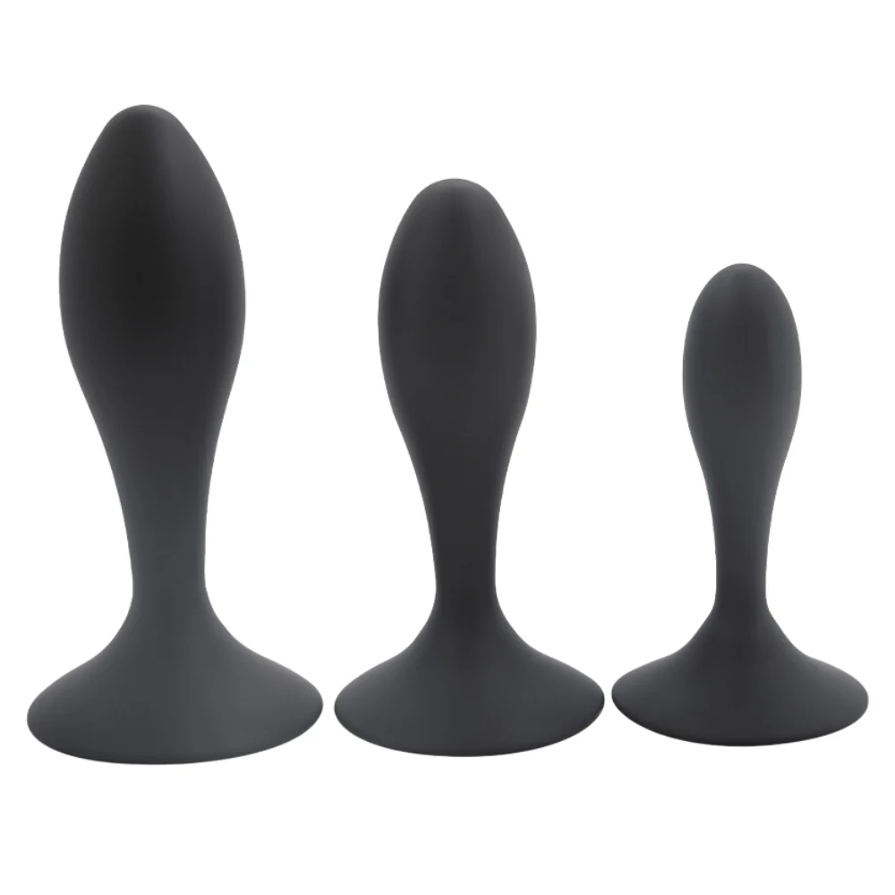 Silicone Bulbed Anal Plug
