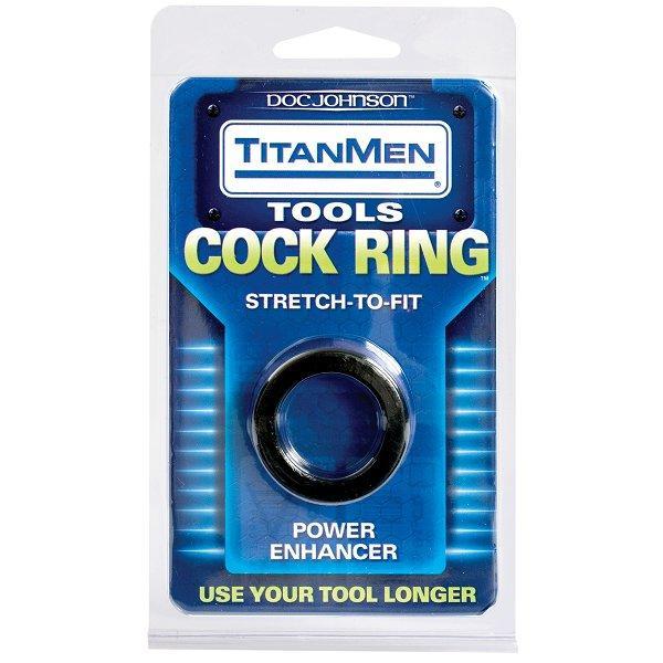 Titanmen Tools Cock Ring Stretch To Fit