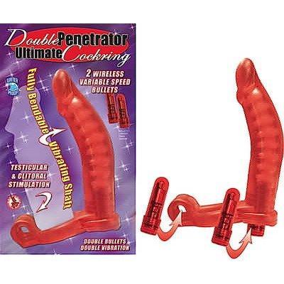 Double Penetrator Ultimate Cock Ring