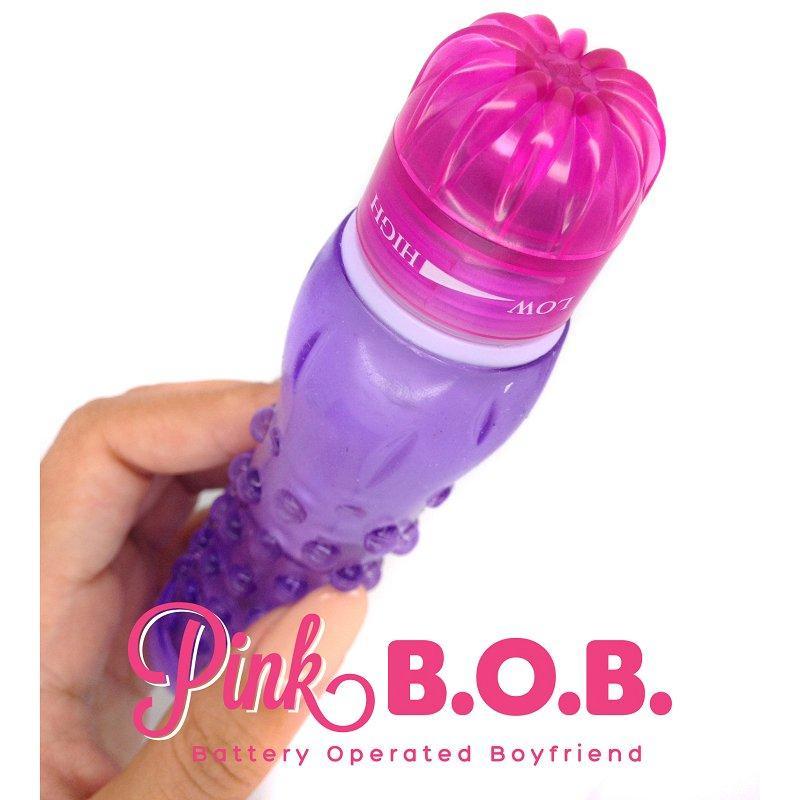 Nubby Waterproof Vibrator for Beginners