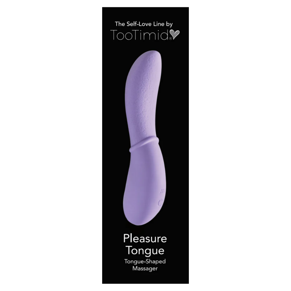 Luxury Silicone Tongue Vibrator | Clit, Pussy, & RJ Stimulations!