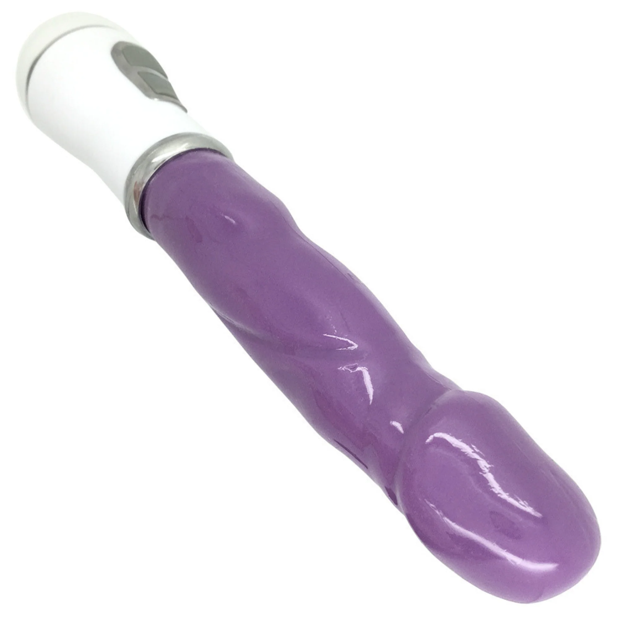 Purple Vibrating Dildo