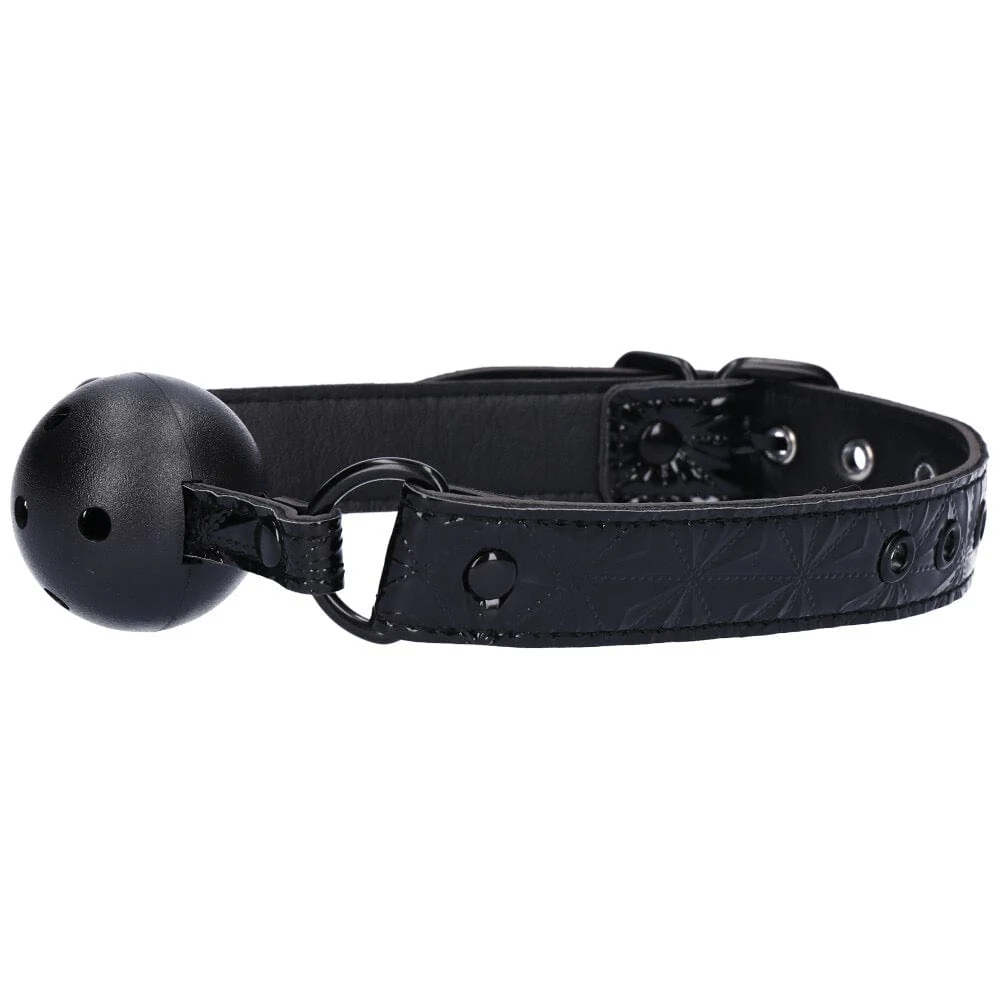Dark Amour Breathable Adjustable Bondage Ball Gag