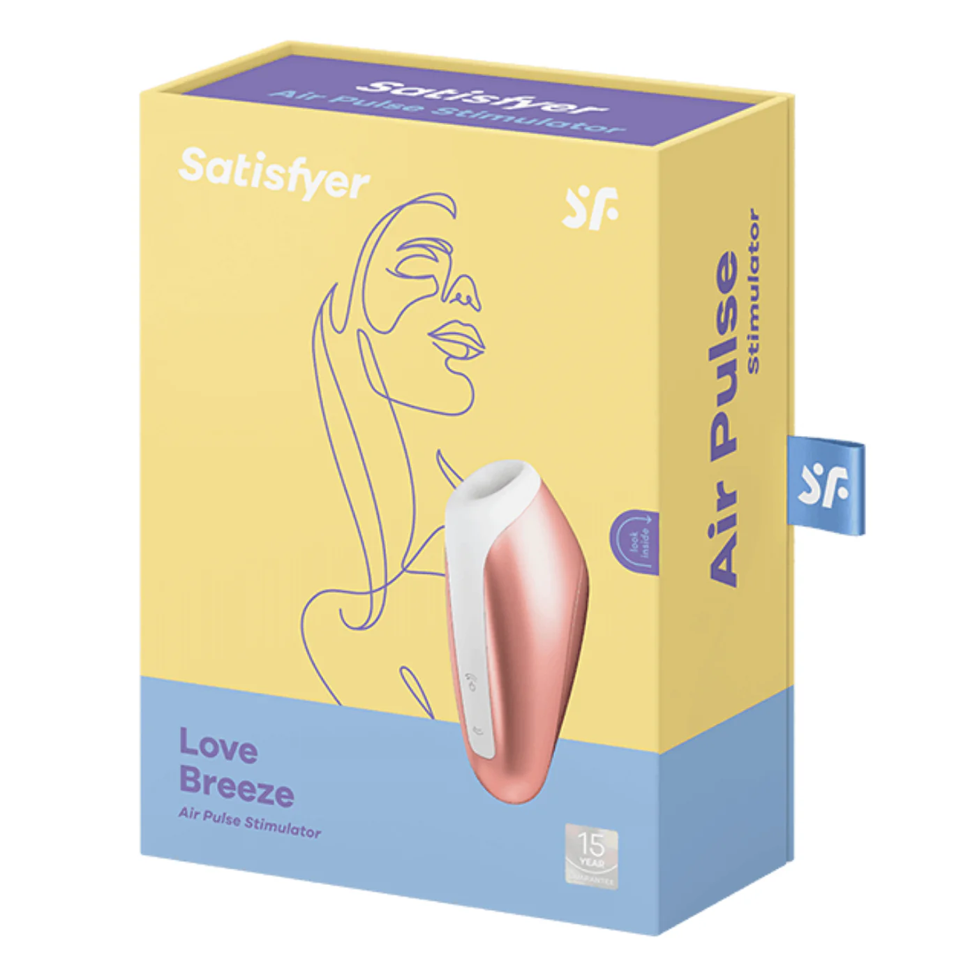 Satisfyer Love Breeze Clit Stimulator