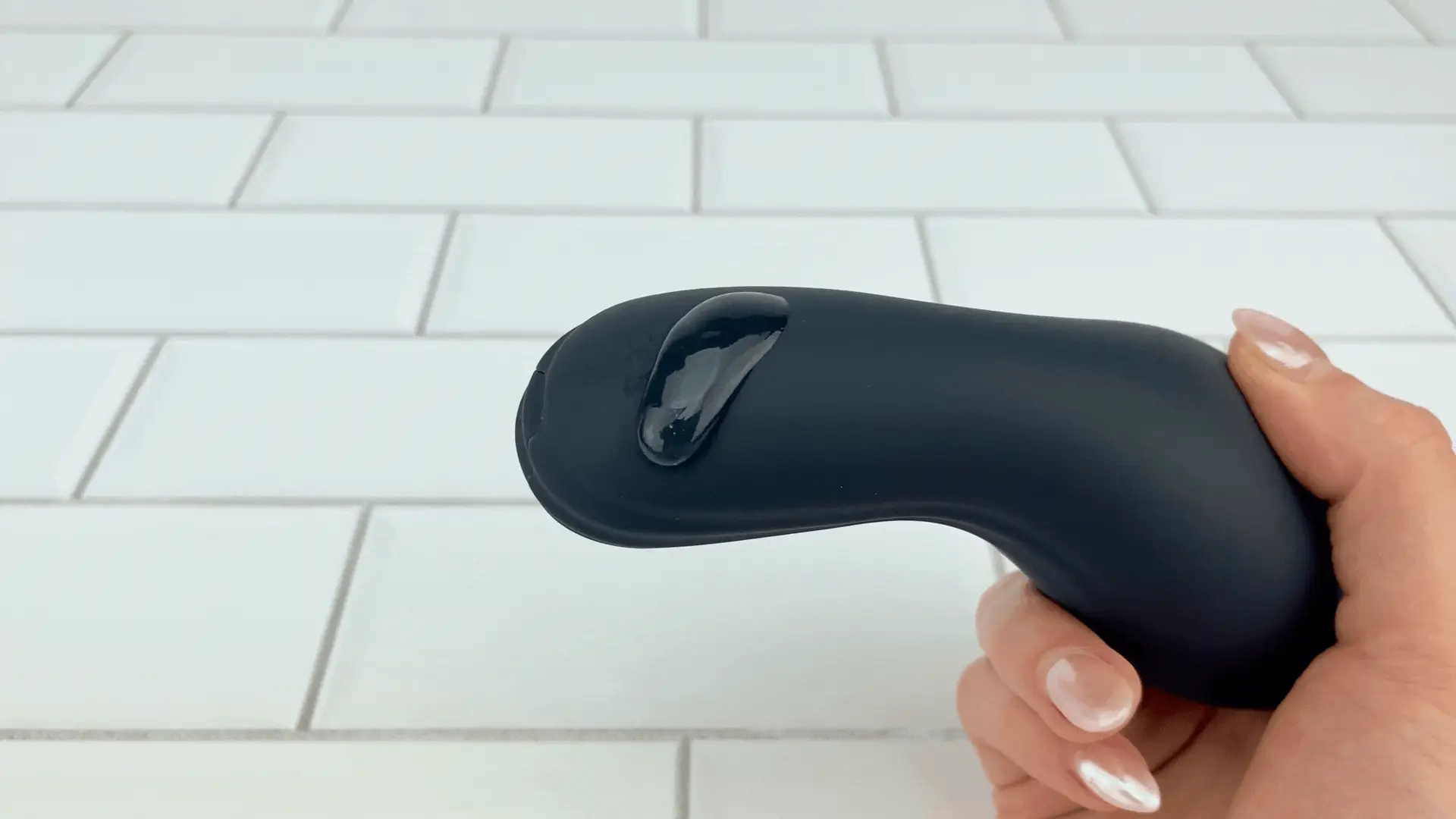 Vibrating Penis Tip Massager - F-Spot Stimulation!