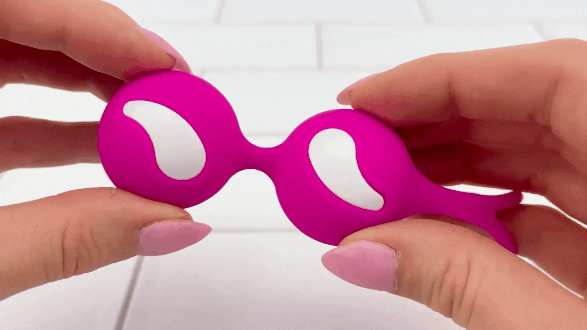 Duotone Silicone Kegel Ball Set