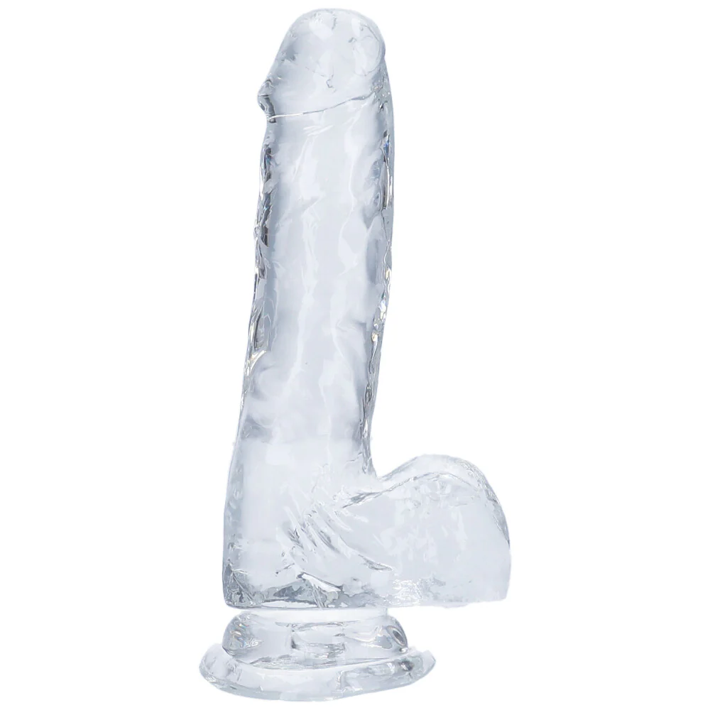 Realistic Suction Cup Dildo with Balls