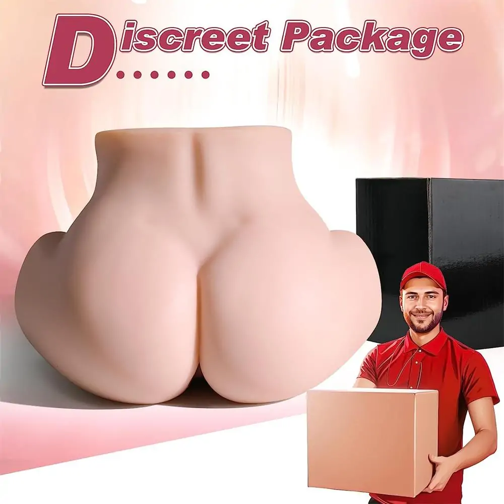 Mia - 4LB Weighted TPE Torso Quiver Masturbator with 5.5