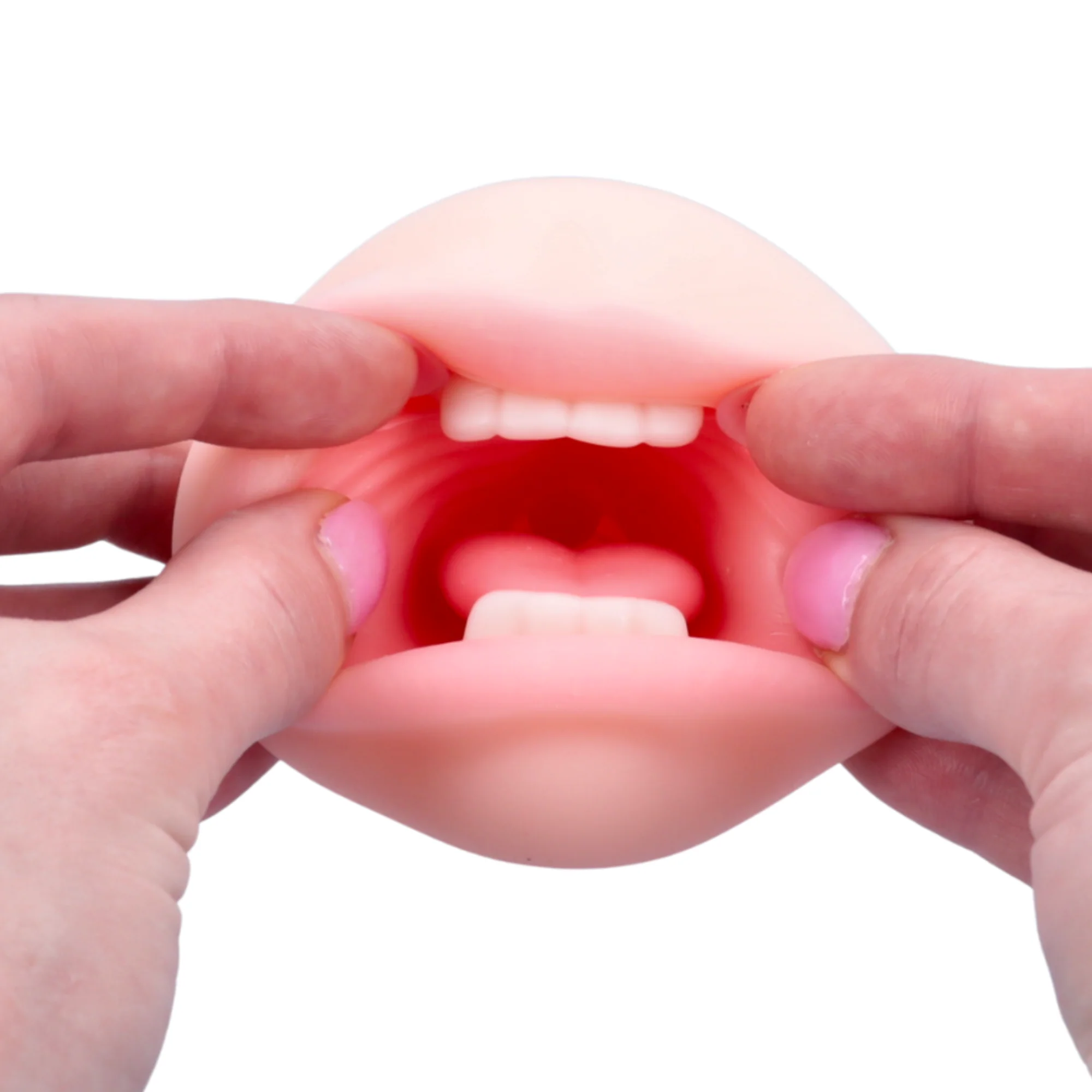 Blowjob and Pussy Dual Ended Masturbator - Realistic Sensations!