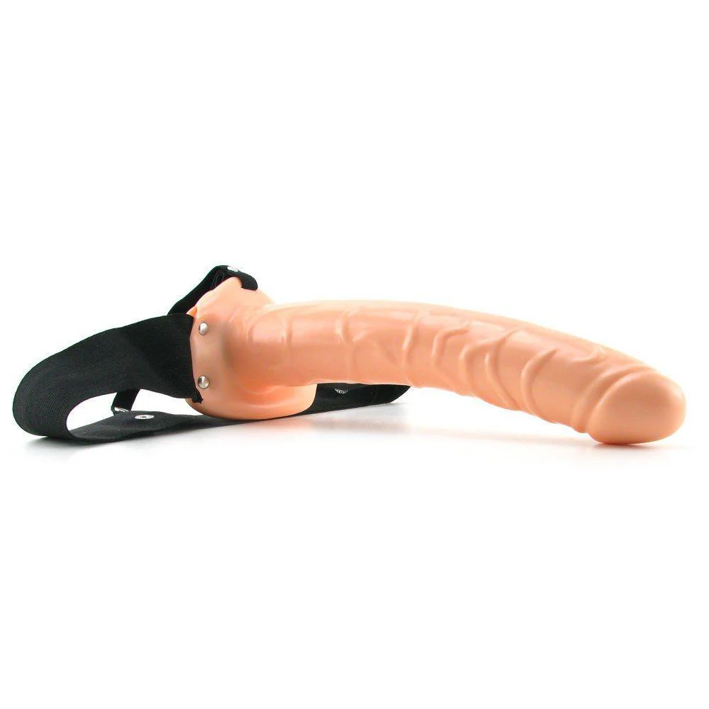 10 Inch Hollow Strap-On