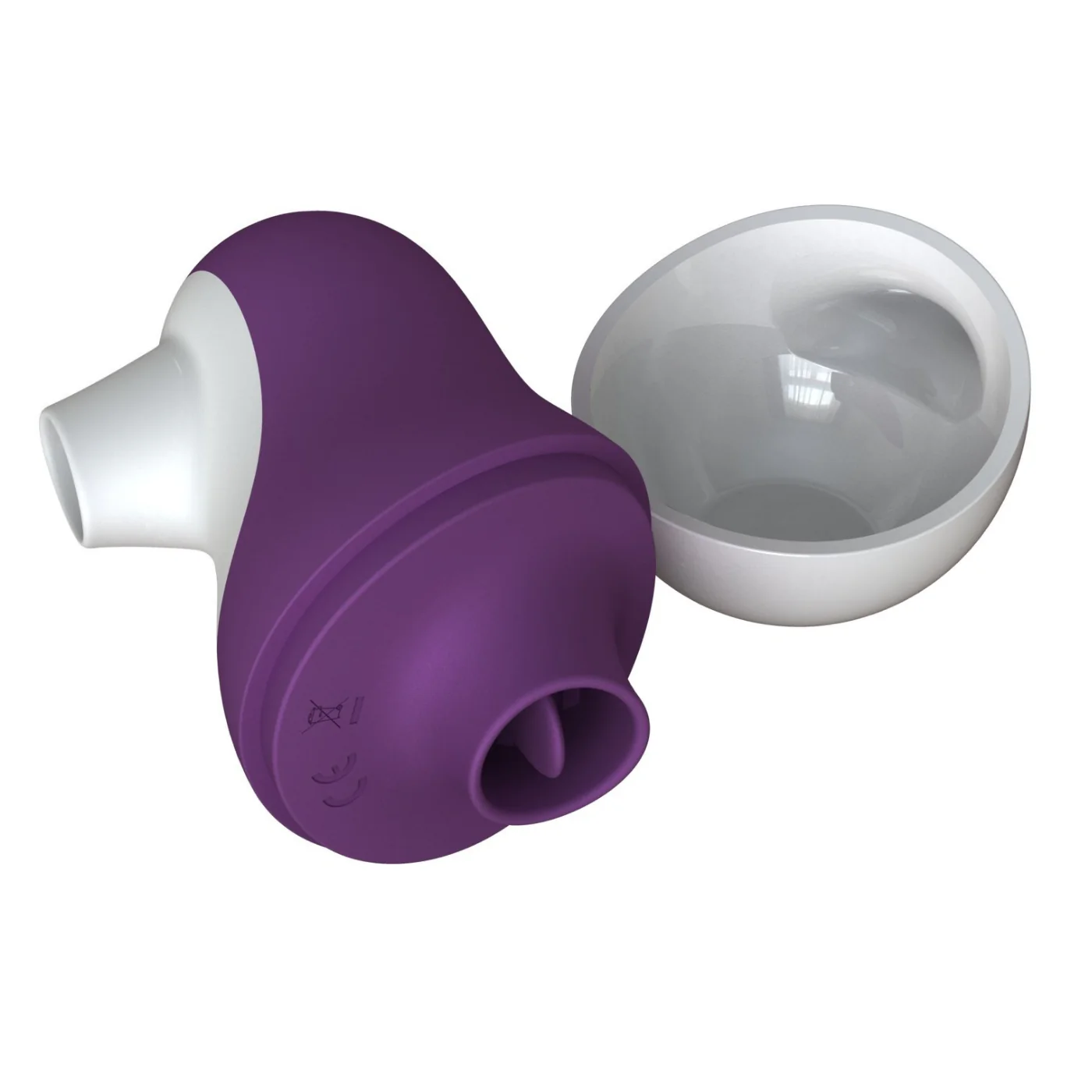 Charming Clit Buddy | Whisper Quiet Air Pulse Clit Sucker & Tongue Stimulator