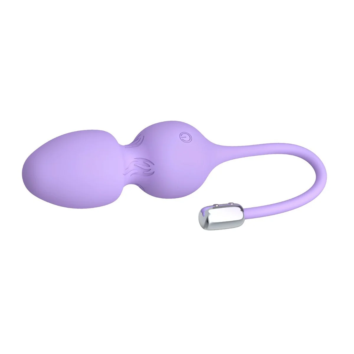 The Menina - Bouncing and Rolling Silicone Vibrating Kegel Exerciser with Remote