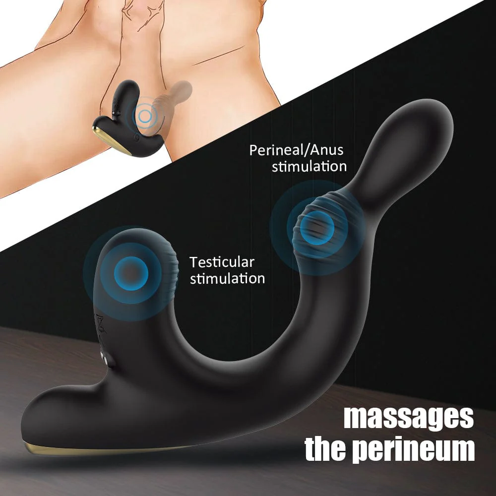 Zorg Adjustable Prostate & Ball Massager