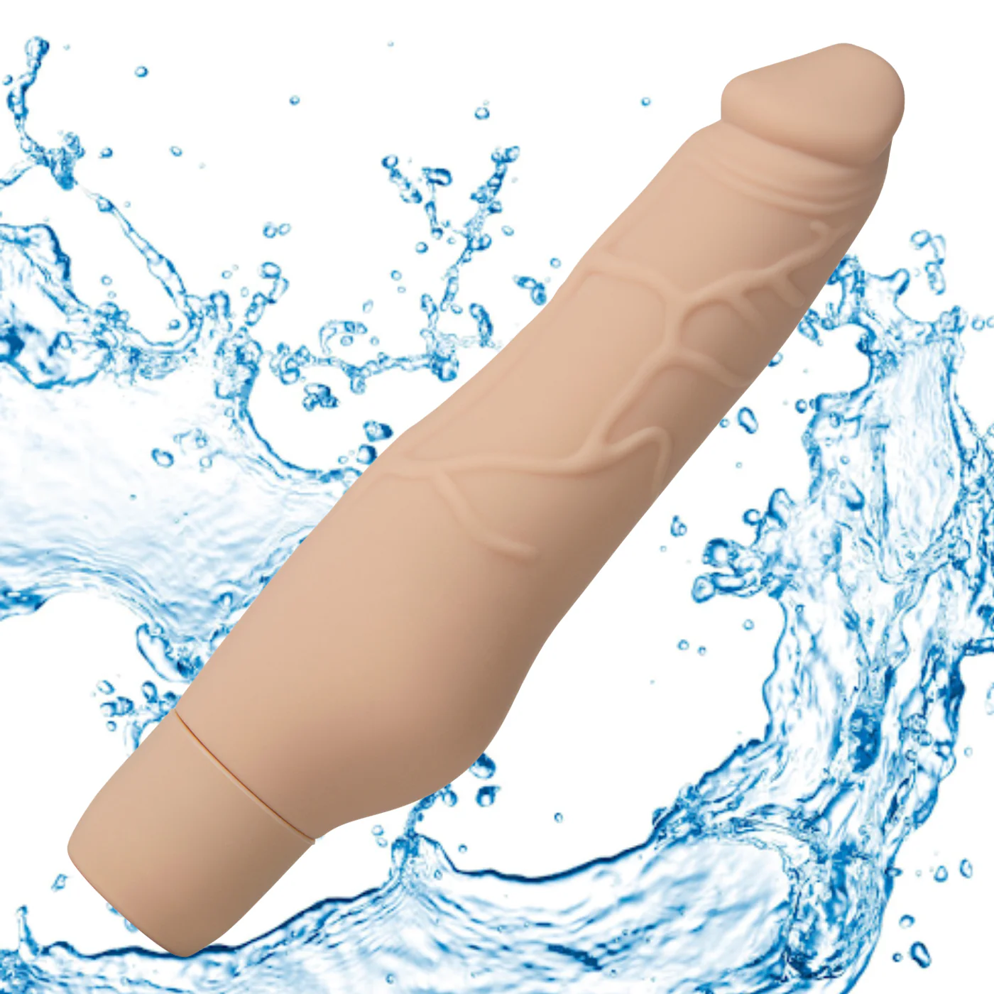 Alex Waterproof Realistic Silicone Vibe