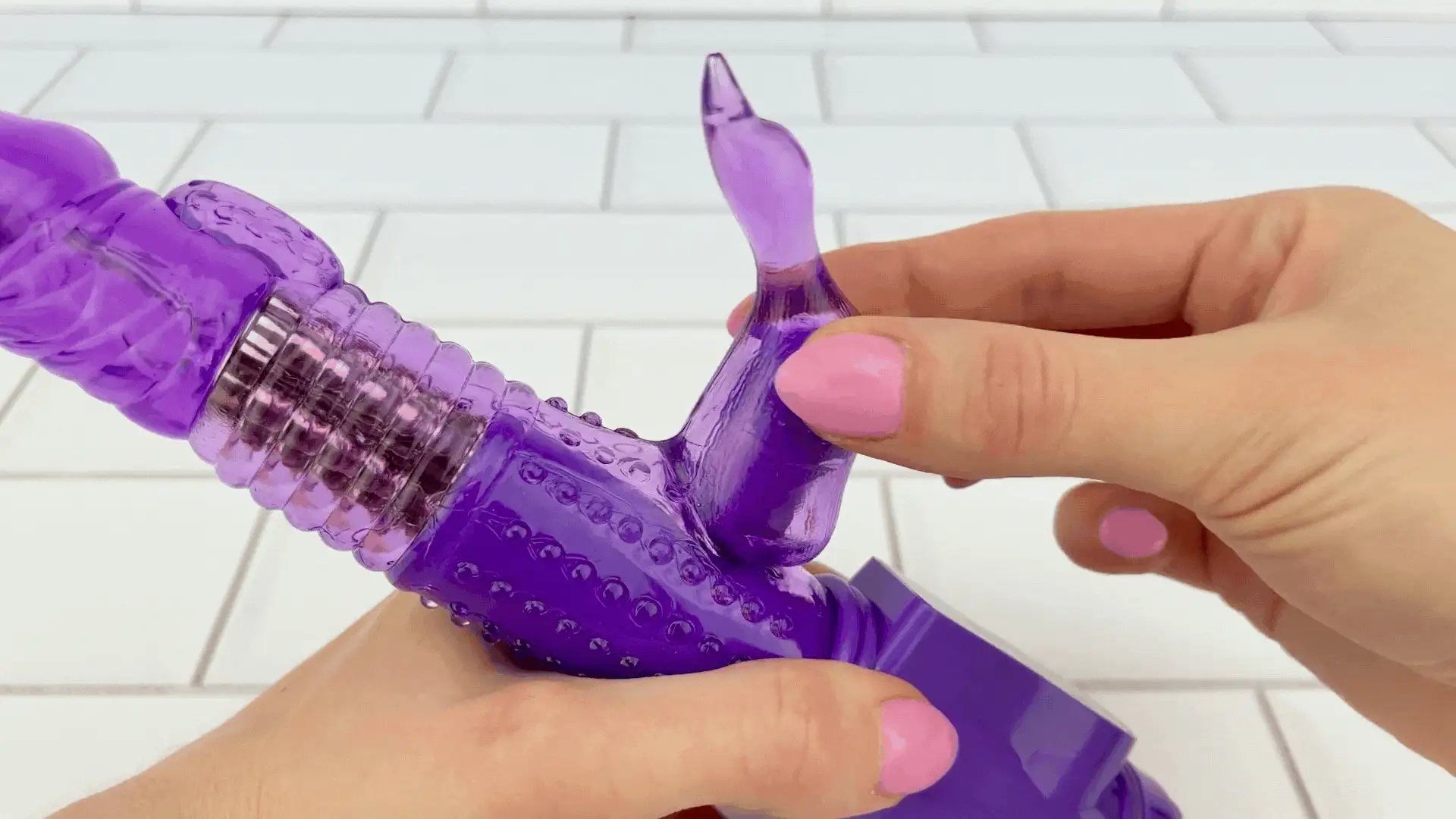 Rotating Dual Action Vibrator