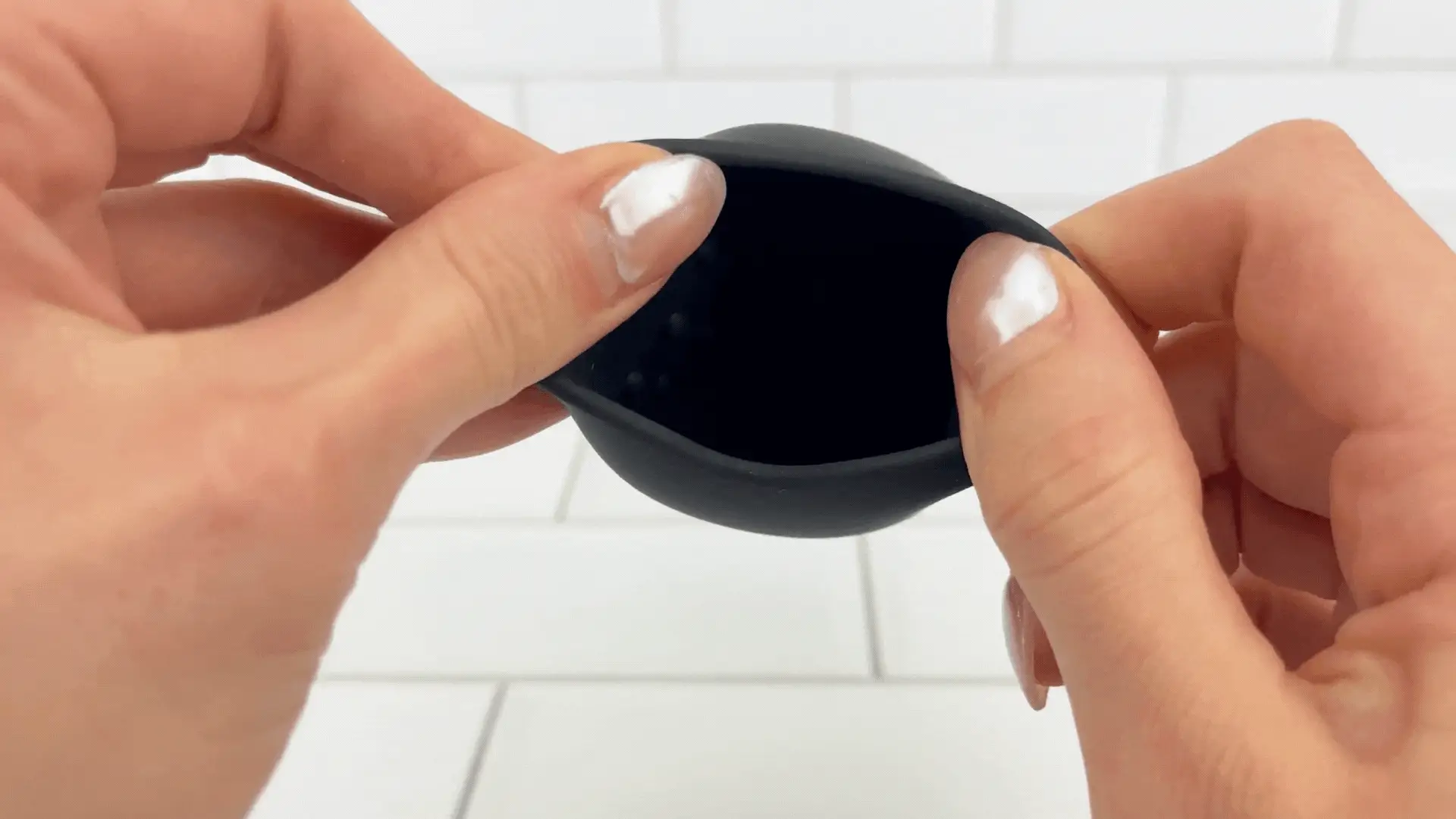 Vibrating Penis Tip Massager - F-Spot Stimulation!